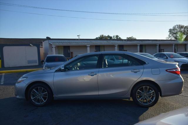 used 2017 Toyota Camry car, priced at $13,999