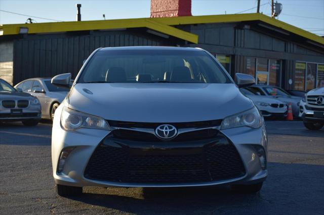 used 2017 Toyota Camry car, priced at $13,999