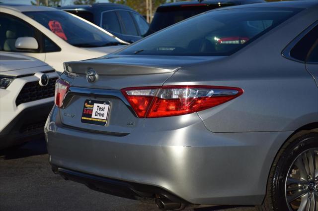 used 2017 Toyota Camry car, priced at $13,999