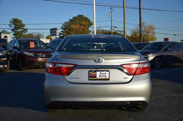 used 2017 Toyota Camry car, priced at $13,999