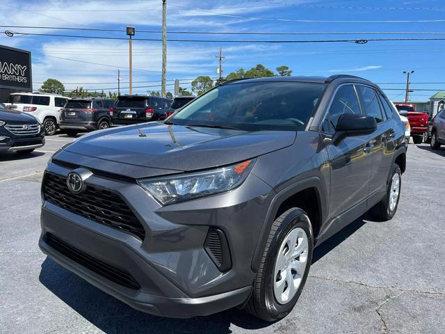 used 2021 Toyota RAV4 car, priced at $20,999