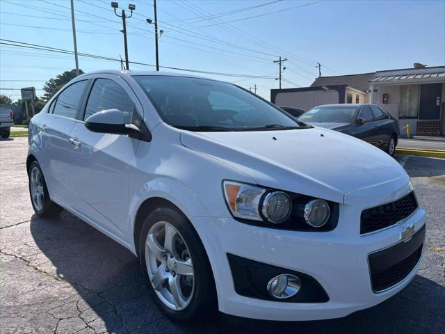 used 2012 Chevrolet Sonic car, priced at $4,499