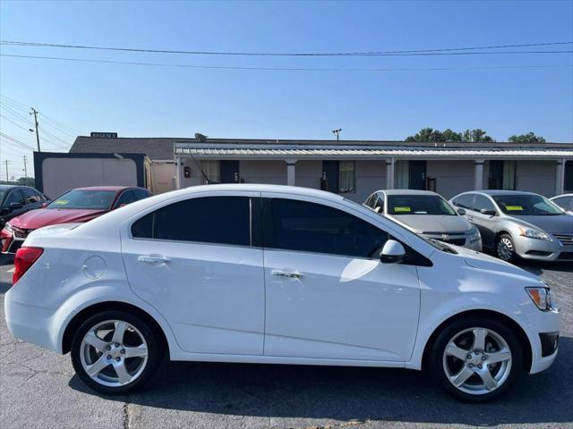 used 2012 Chevrolet Sonic car, priced at $4,499