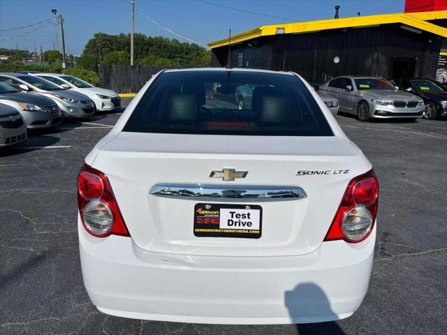 used 2012 Chevrolet Sonic car, priced at $4,499