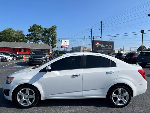 used 2012 Chevrolet Sonic car, priced at $4,999