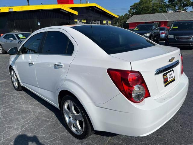 used 2012 Chevrolet Sonic car, priced at $4,499