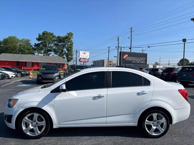 used 2012 Chevrolet Sonic car, priced at $4,499