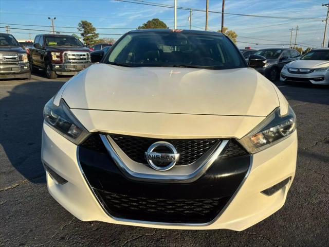 used 2017 Nissan Maxima car, priced at $16,999