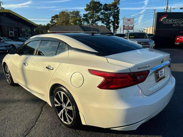 used 2017 Nissan Maxima car, priced at $16,999