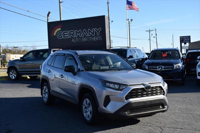 used 2020 Toyota RAV4 car, priced at $21,500