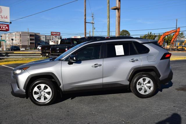 used 2020 Toyota RAV4 car, priced at $21,500