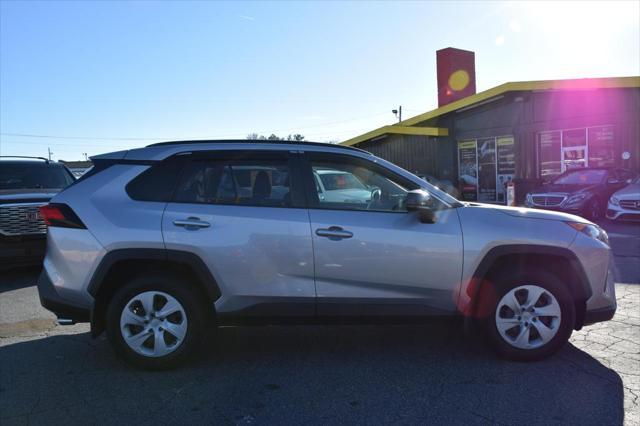 used 2020 Toyota RAV4 car, priced at $21,500