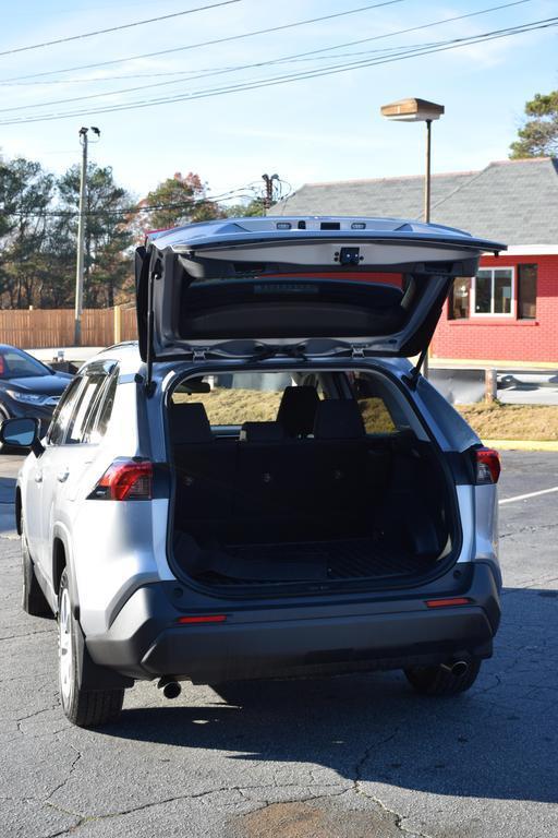 used 2020 Toyota RAV4 car, priced at $21,500