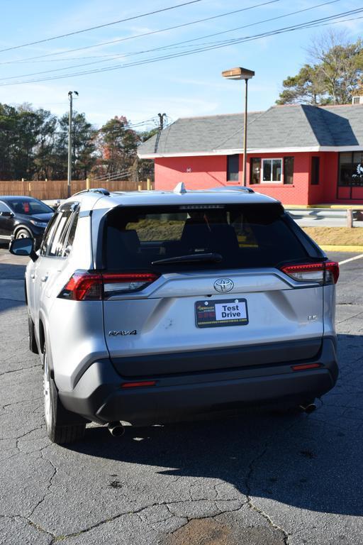 used 2020 Toyota RAV4 car, priced at $21,500