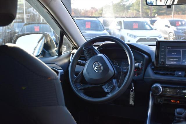 used 2020 Toyota RAV4 car, priced at $21,500