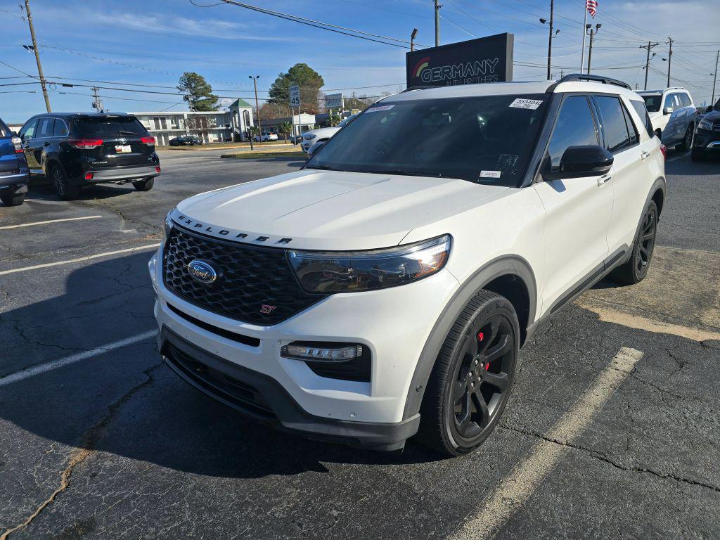 used 2020 Ford Explorer car, priced at $26,999