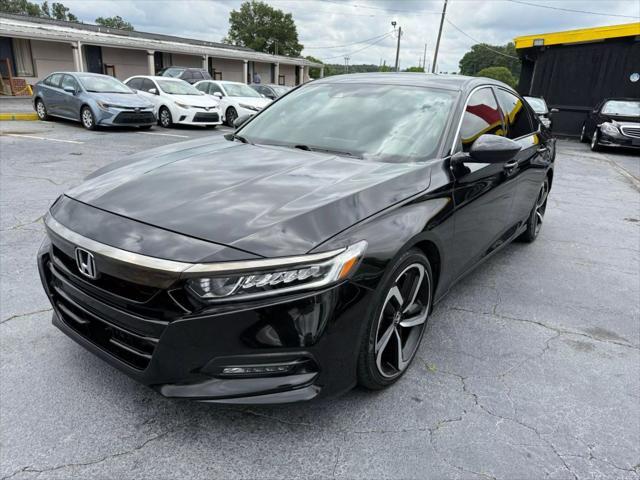 used 2019 Honda Accord car, priced at $18,999