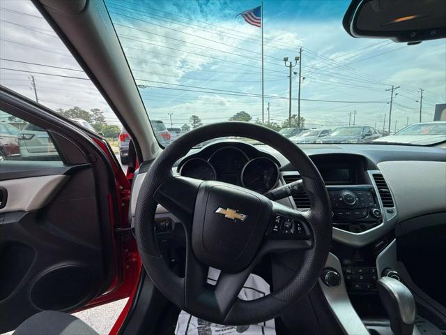 used 2016 Chevrolet Cruze Limited car, priced at $3,999