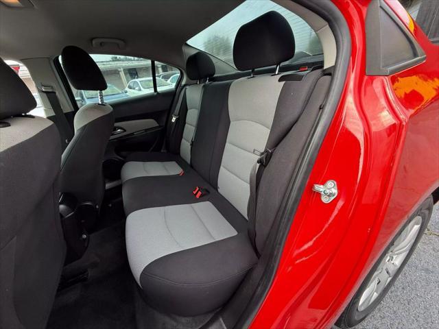 used 2016 Chevrolet Cruze Limited car, priced at $3,999