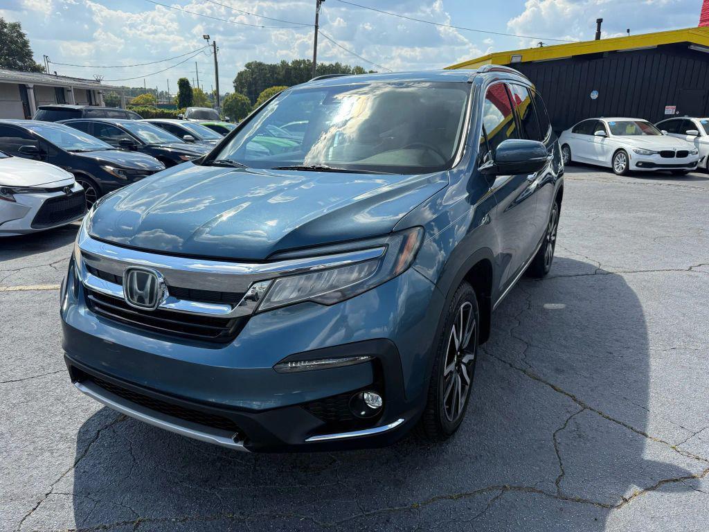 used 2021 Honda Pilot car, priced at $25,999