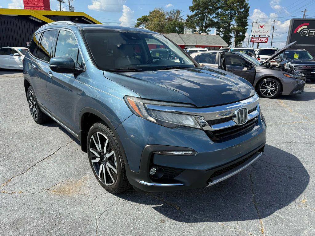 used 2021 Honda Pilot car, priced at $25,999