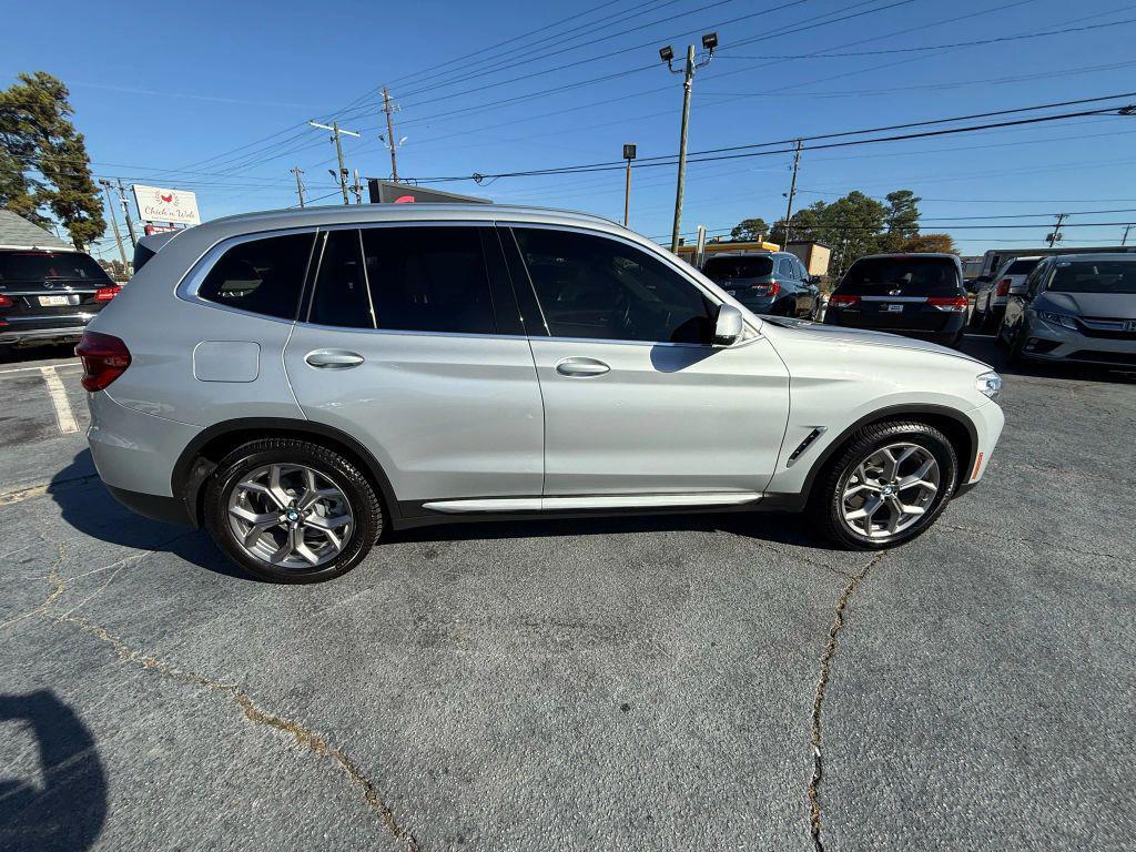 used 2021 BMW X3 car, priced at $20,999