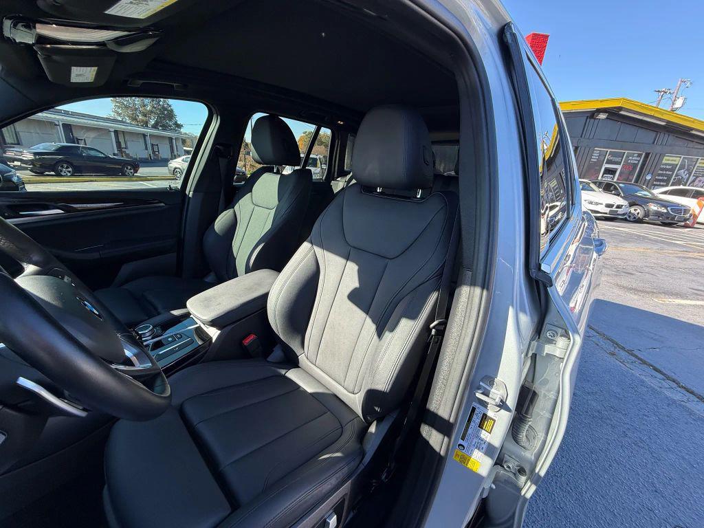used 2021 BMW X3 car, priced at $20,999