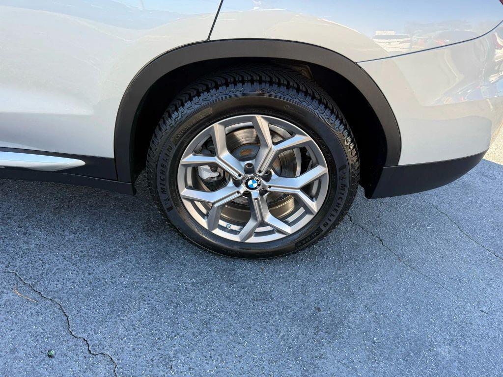 used 2021 BMW X3 car, priced at $20,999
