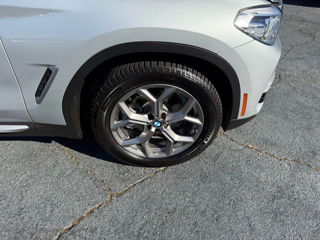 used 2021 BMW X3 car, priced at $20,999
