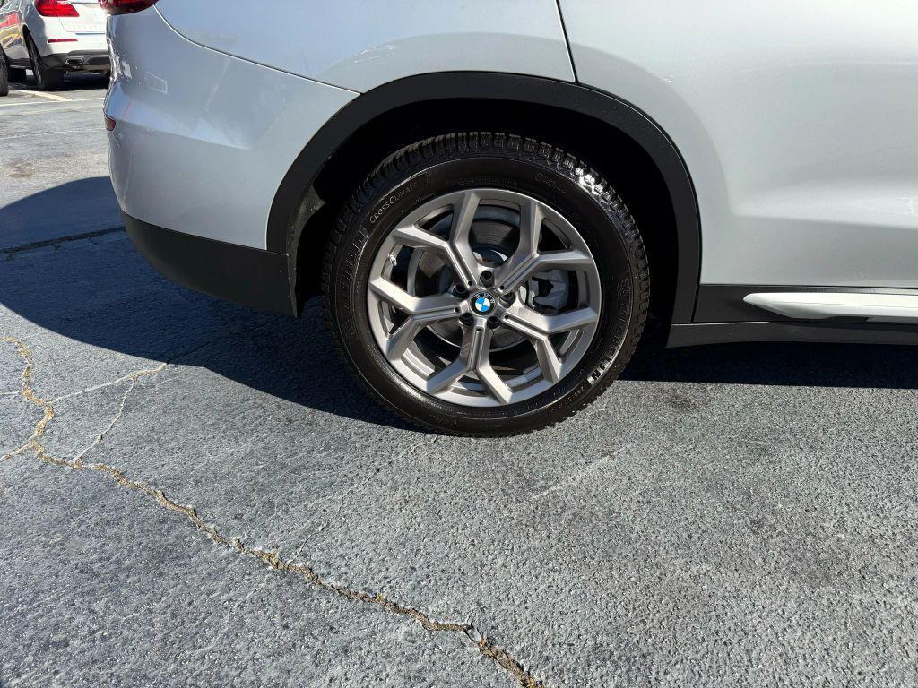 used 2021 BMW X3 car, priced at $20,999