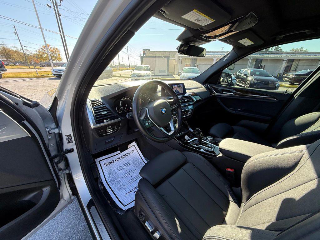 used 2021 BMW X3 car, priced at $20,999