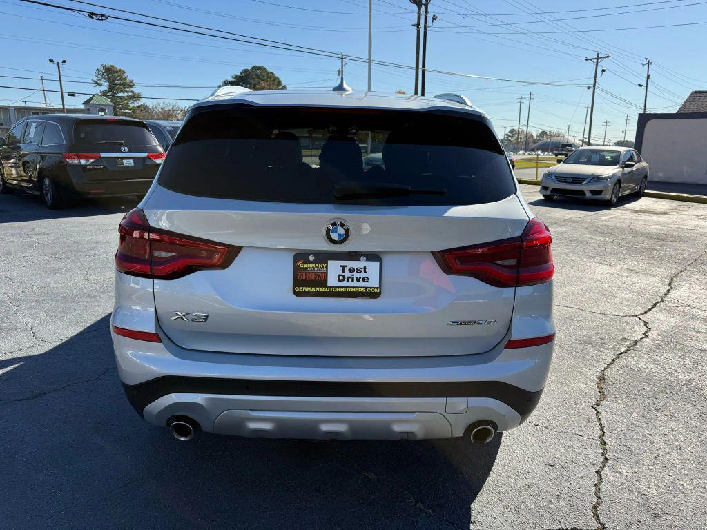 used 2021 BMW X3 car, priced at $20,999