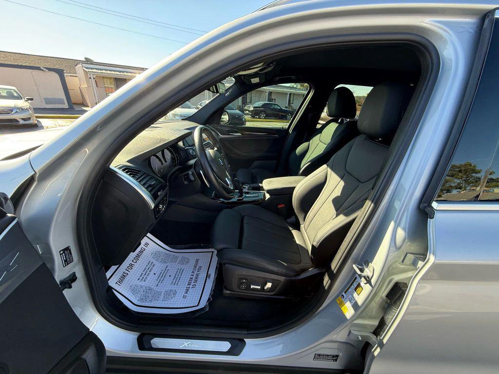 used 2021 BMW X3 car, priced at $20,999