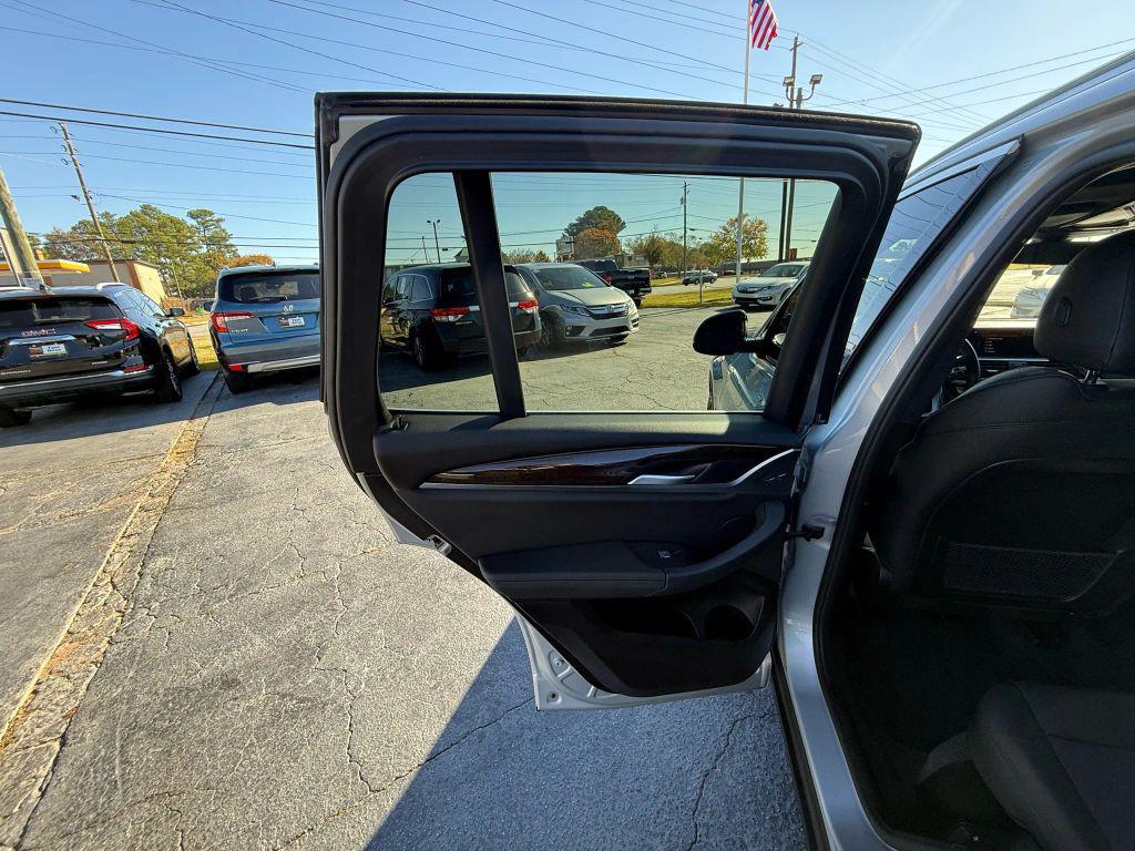 used 2021 BMW X3 car, priced at $20,999