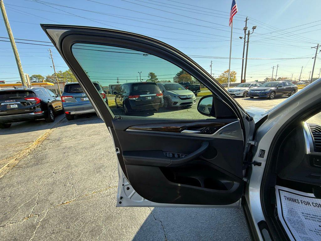 used 2021 BMW X3 car, priced at $20,999