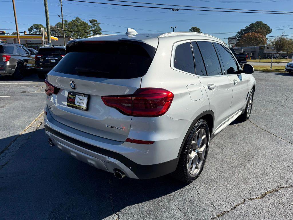 used 2021 BMW X3 car, priced at $20,999