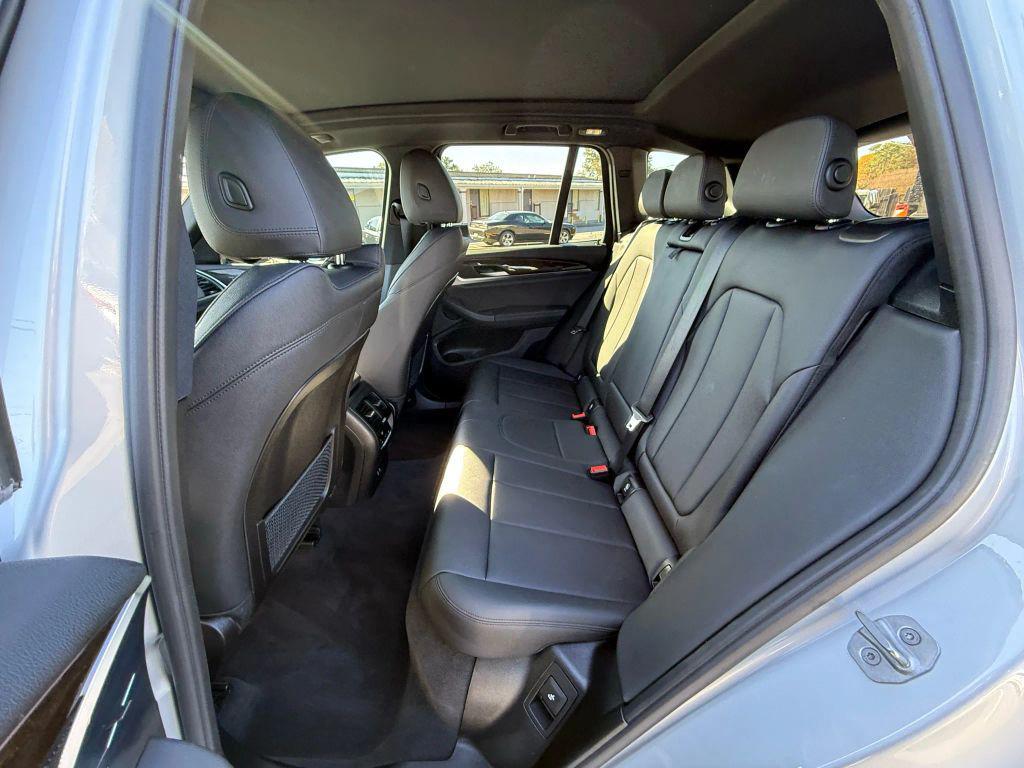 used 2021 BMW X3 car, priced at $20,999