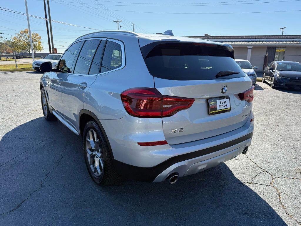 used 2021 BMW X3 car, priced at $20,999