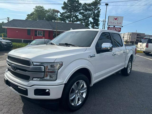 used 2019 Ford F-150 car, priced at $31,500