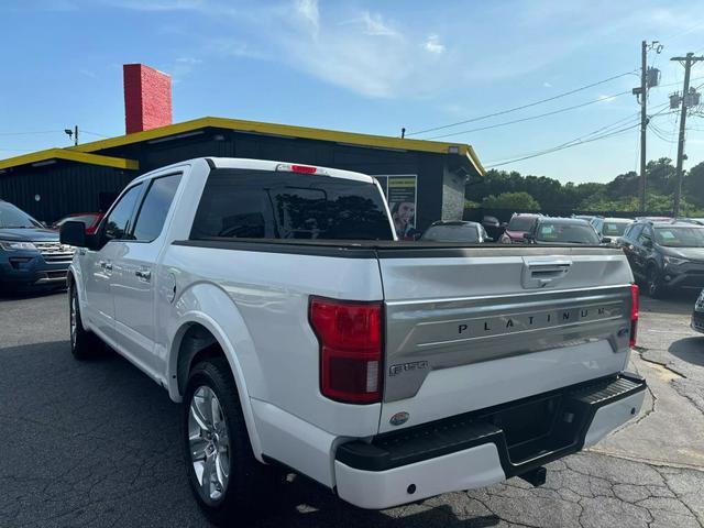 used 2019 Ford F-150 car, priced at $31,500