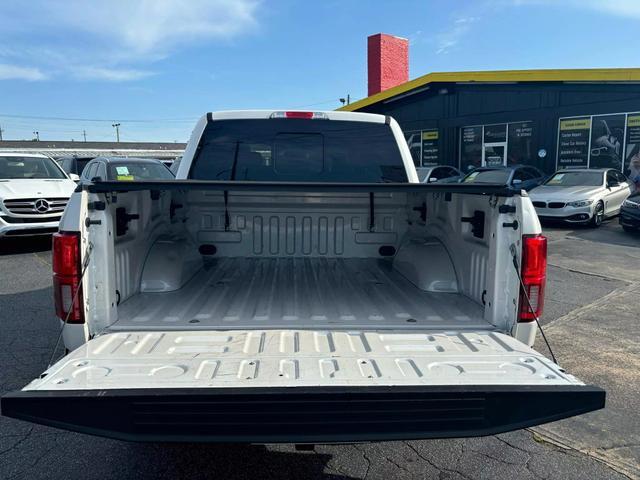 used 2019 Ford F-150 car, priced at $31,500