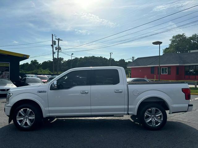 used 2019 Ford F-150 car, priced at $31,500