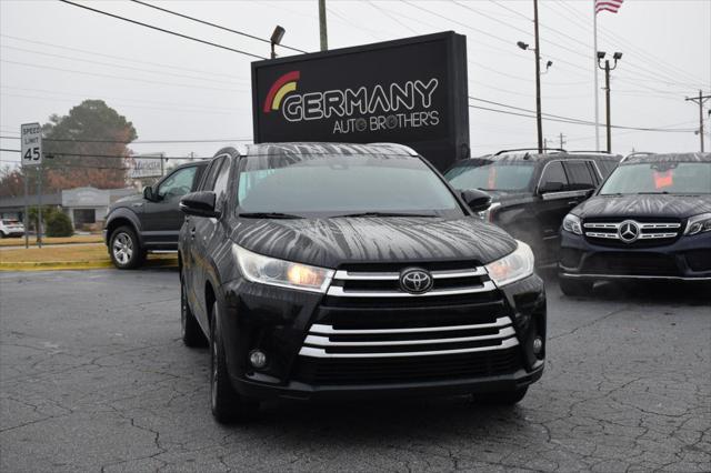 used 2017 Toyota Highlander car, priced at $21,499