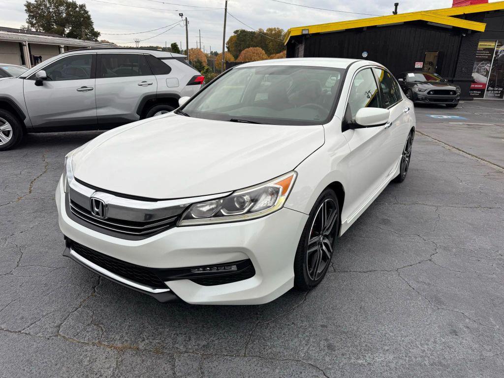used 2017 Honda Accord car, priced at $14,999