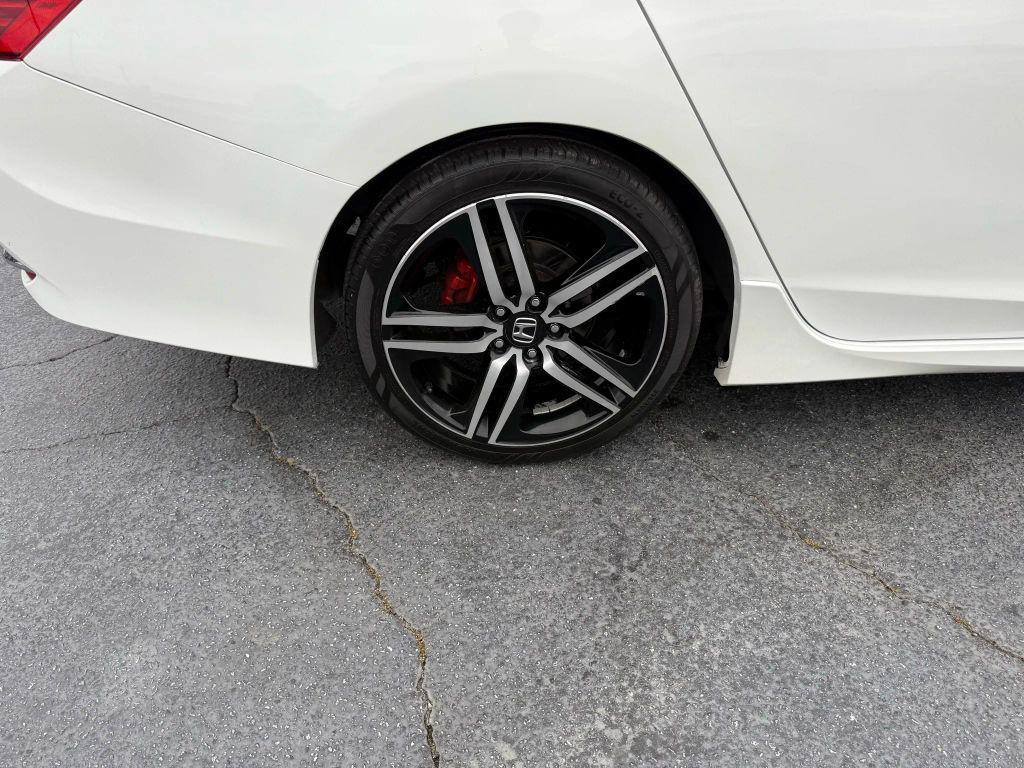 used 2017 Honda Accord car, priced at $14,999