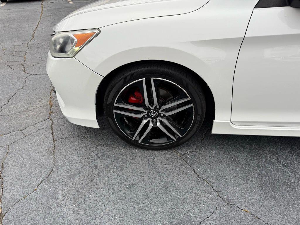 used 2017 Honda Accord car, priced at $14,999