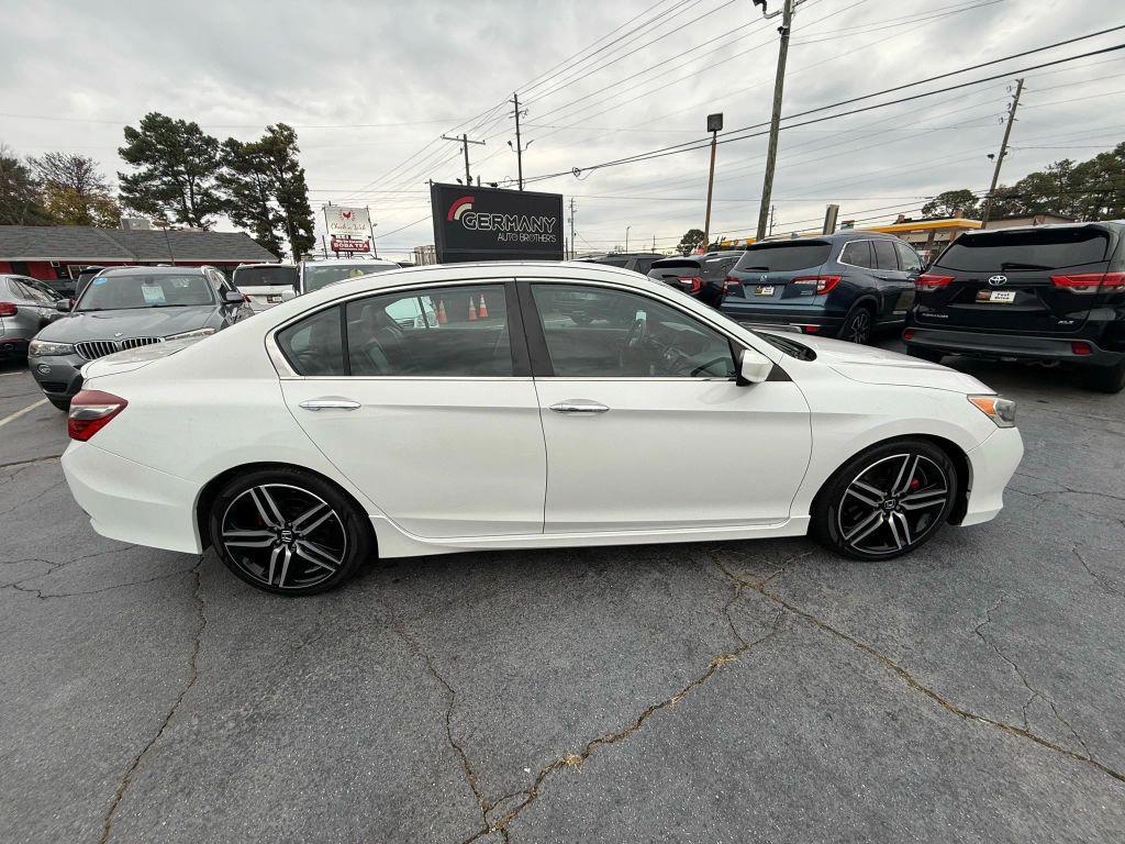 used 2017 Honda Accord car, priced at $14,999