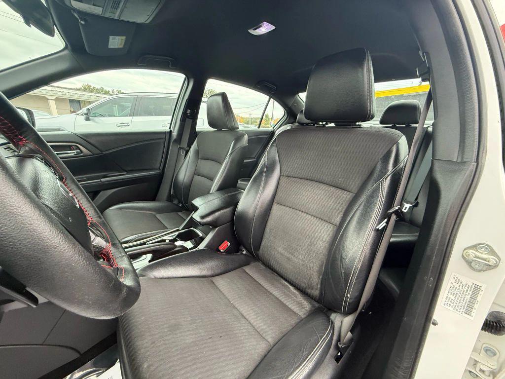 used 2017 Honda Accord car, priced at $14,999