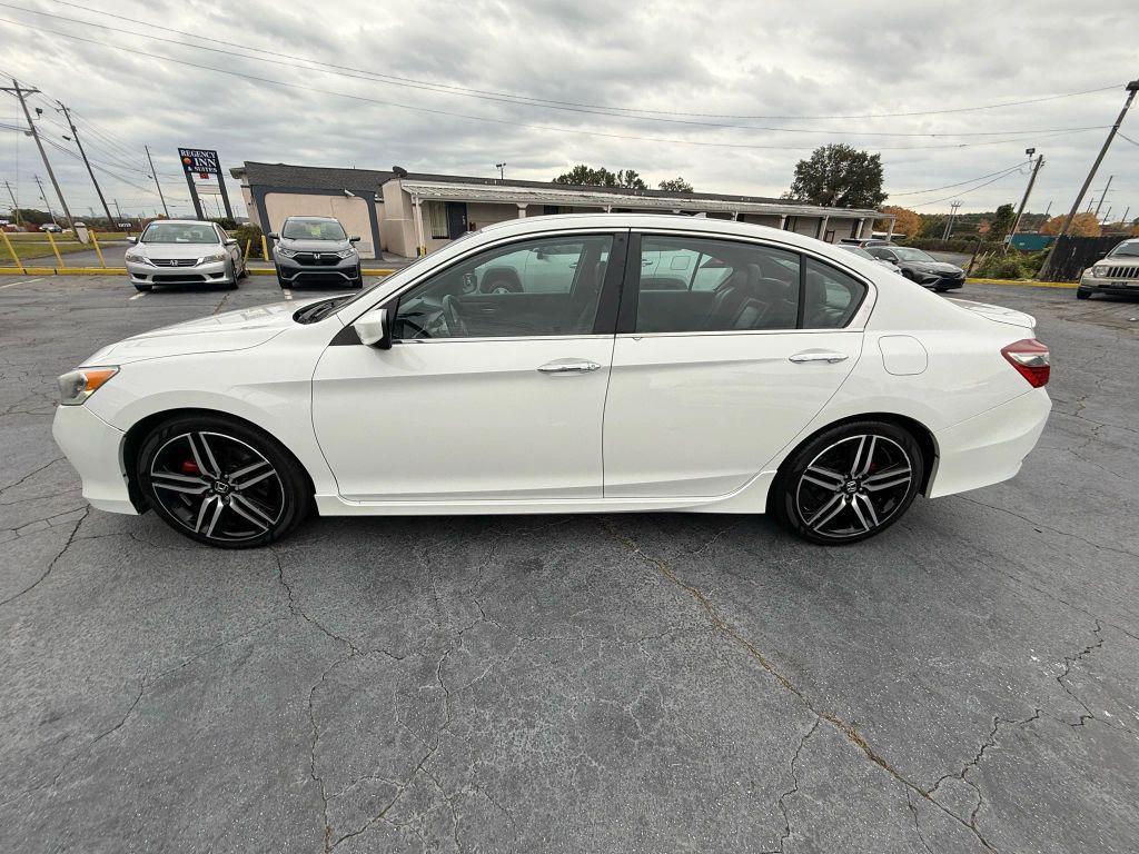 used 2017 Honda Accord car, priced at $14,999