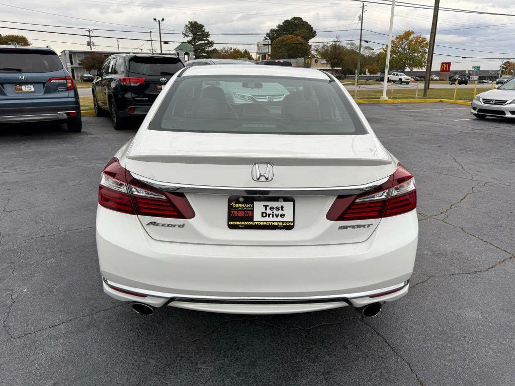 used 2017 Honda Accord car, priced at $14,999